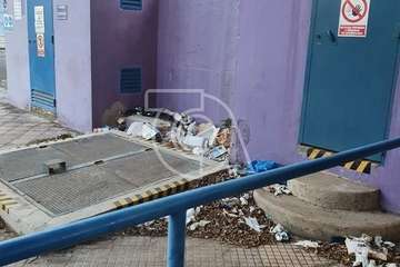 La Estación de Guaguas de Telde, un chiquero (Foto TA)